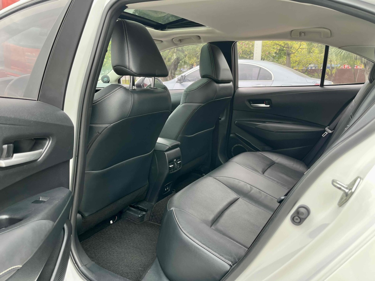 豐田 卡羅拉  2019款 1.2T S-CVT GL-i豪華版圖片