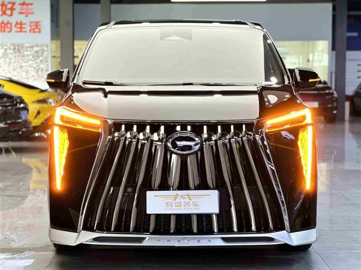 廣汽傳祺 M8  2024款 宗師系列 400T 至尊版圖片