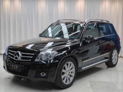 2009年12月 奔馳 奔馳GLK級(jí)(進(jìn)口) GLK 300 4MATIC 豪華型圖片