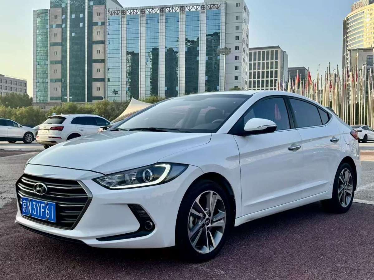 2019年05月現(xiàn)代 領動  2016款 1.6L 自動智炫?青春型