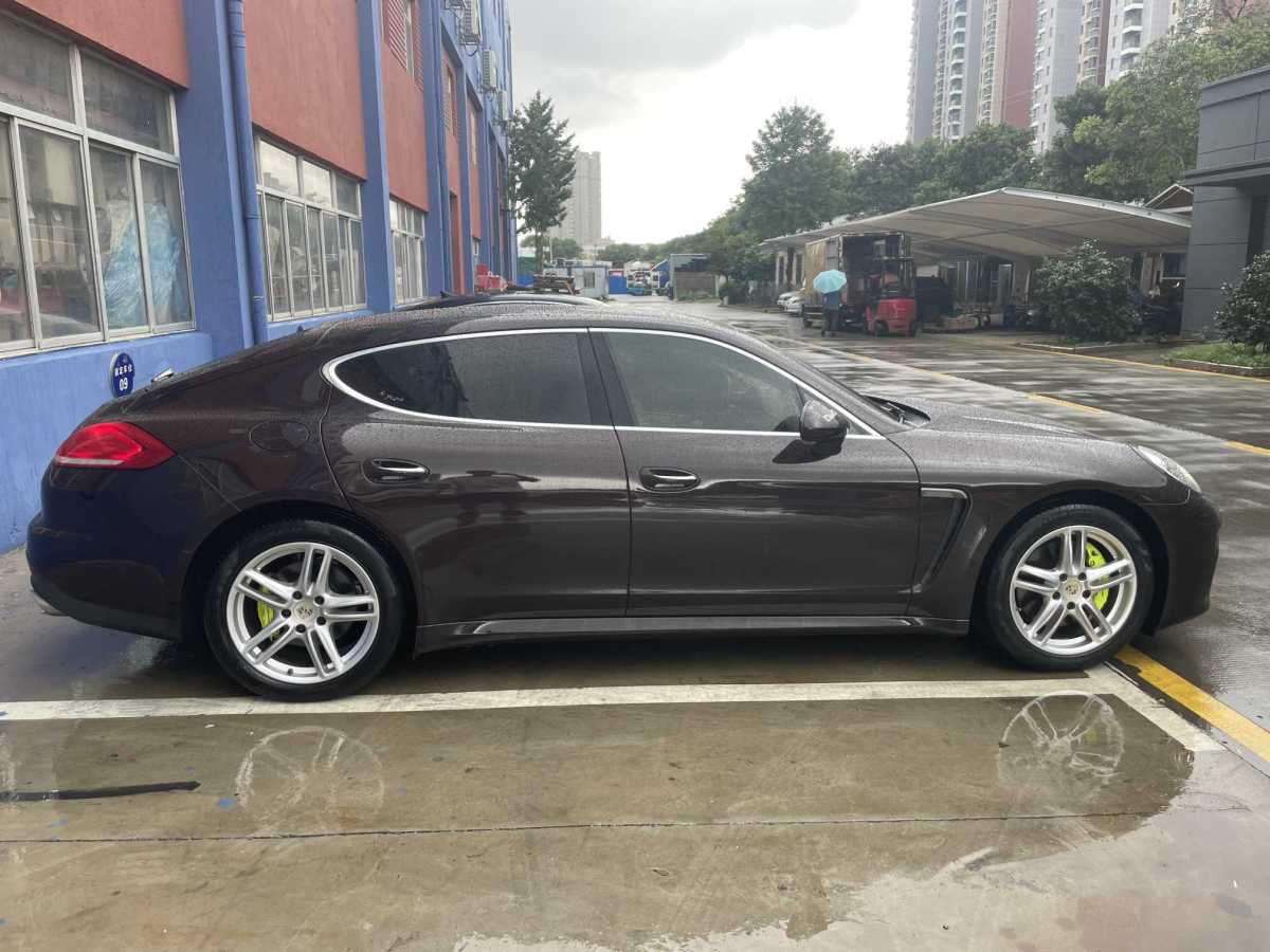 保時(shí)捷 Panamera新能源  2014款 Panamera S E-Hybrid 3.0T圖片