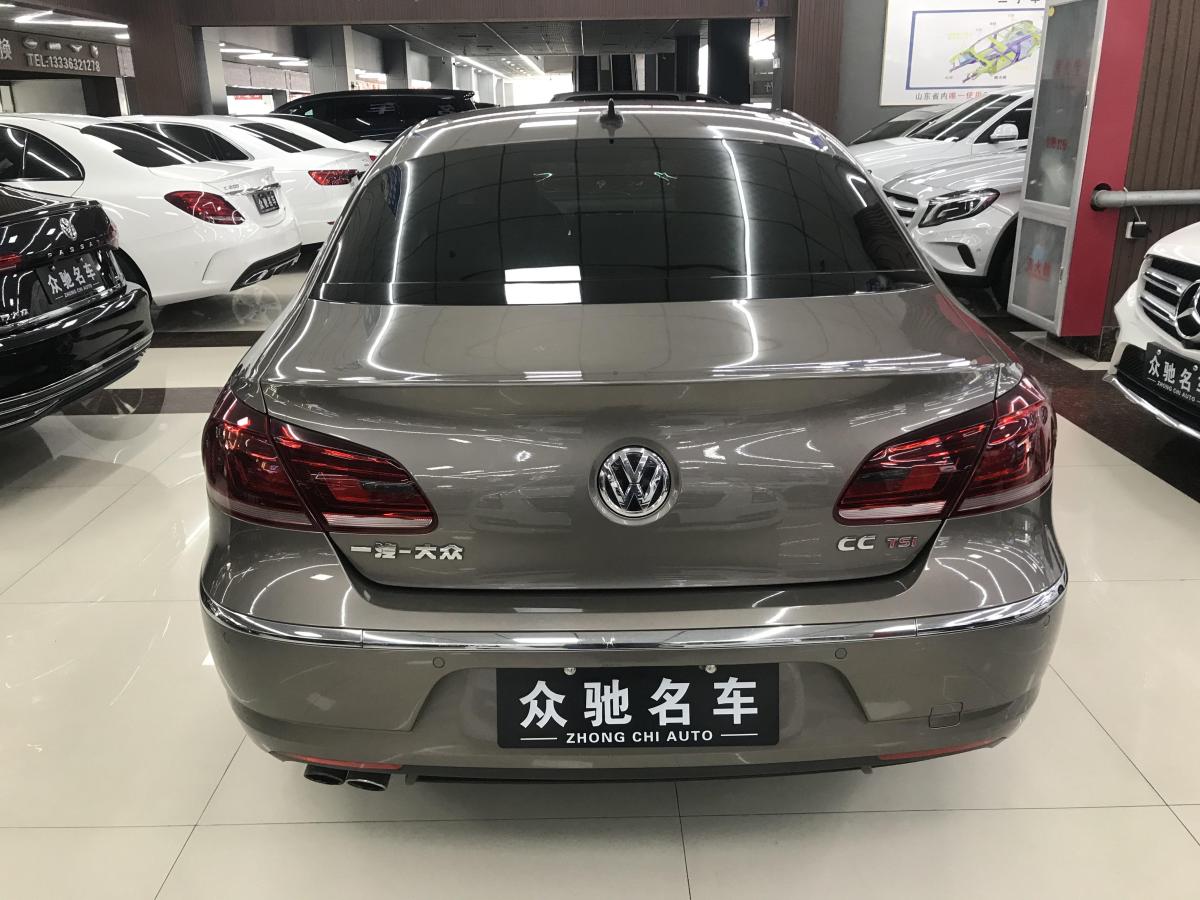 大众 一汽-大众cc 2015款 2.0tsi 豪华型图片