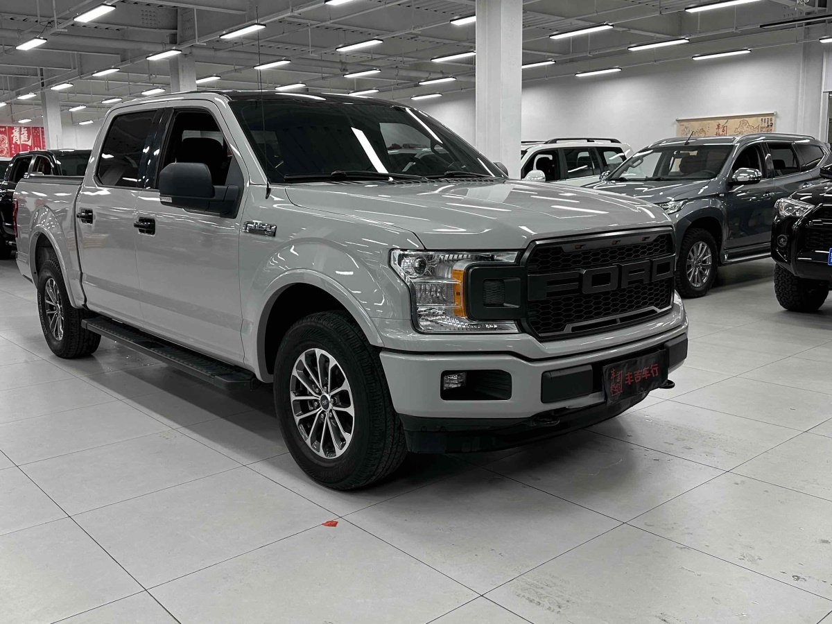 2018年7月福特 F-150  2019款 3.5T 猛禽性能勁化版