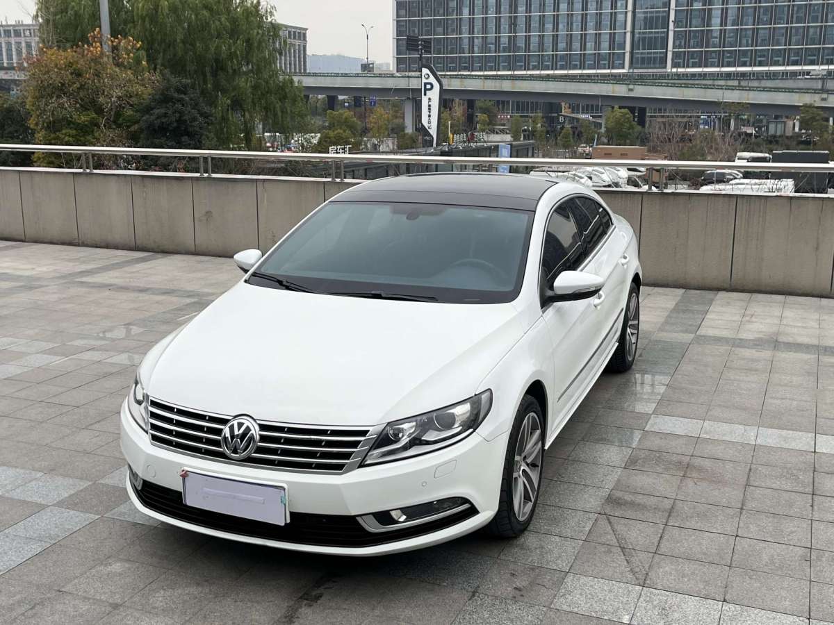 大眾 一汽-大眾CC  2018款 1.8TSI 豪華型圖片