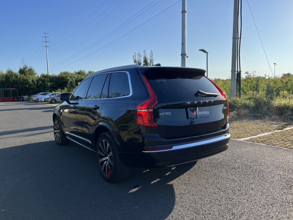 沃爾沃 XC90  2024款 B5 智行豪華版 5座圖片