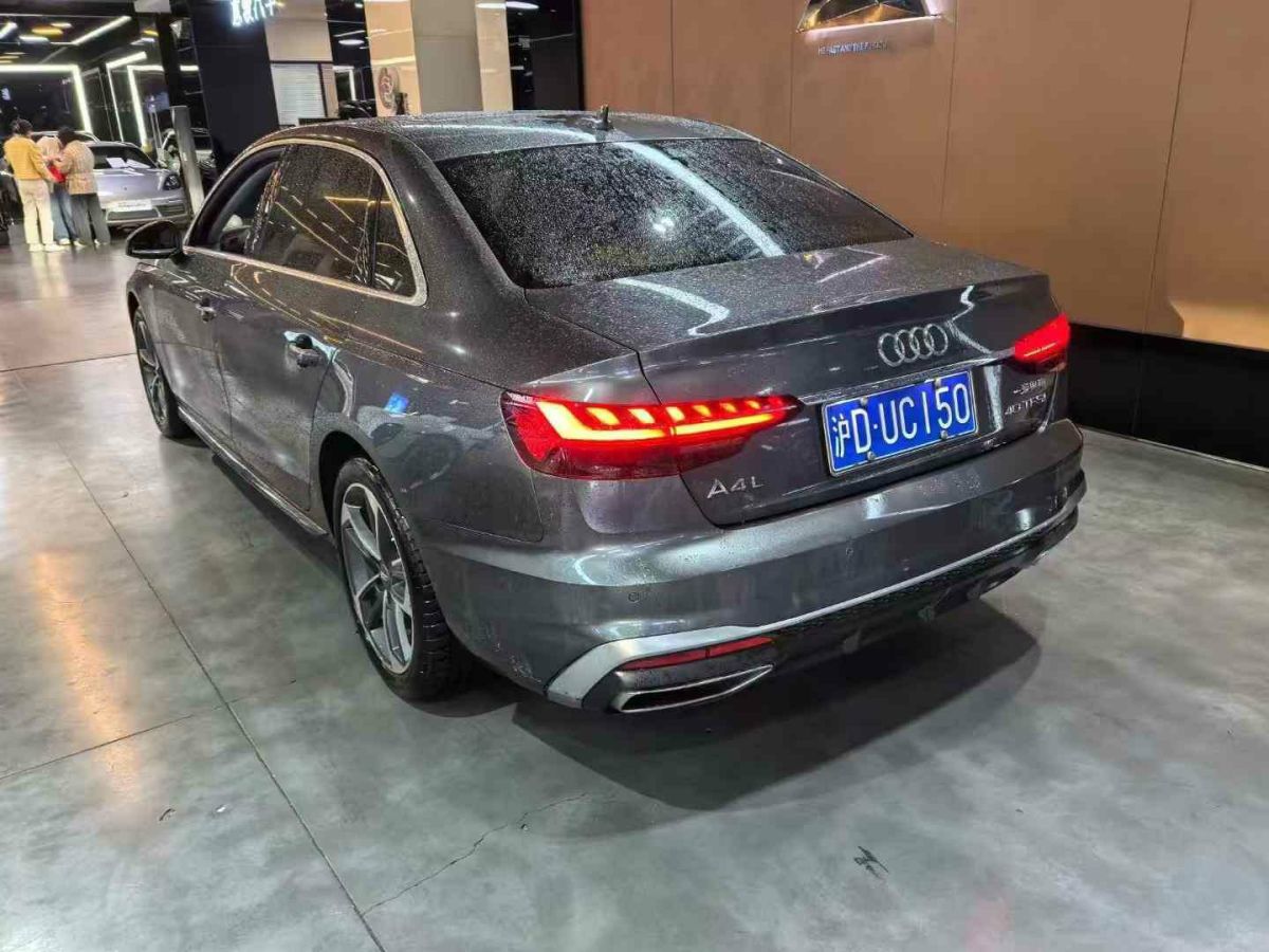 奧迪 奧迪A4L  2020款 35 TFSI 時尚動感型圖片