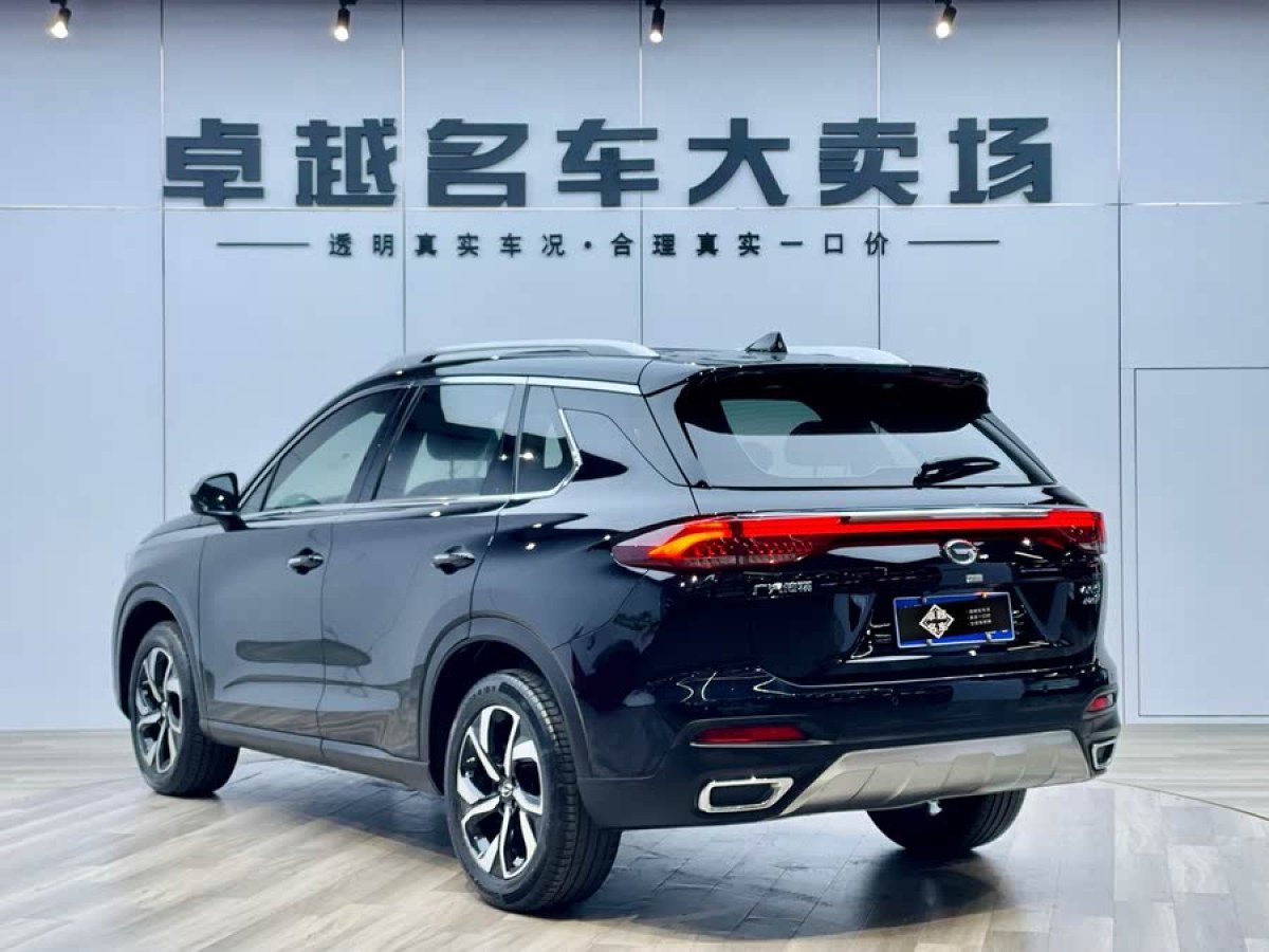 廣汽傳祺 GS5  2019款 270T 自動(dòng)豪華版圖片