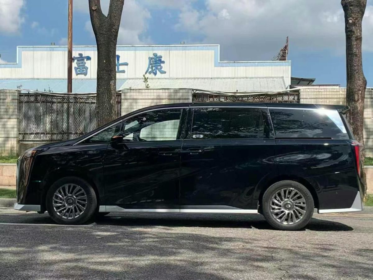 廣汽傳祺 M8  2025款 宗師系列 超級混動版圖片