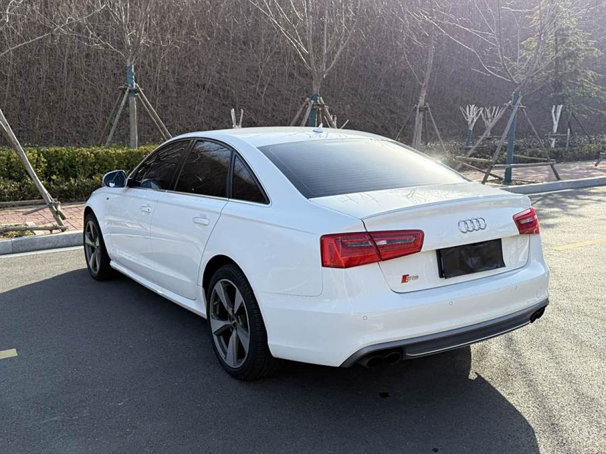 奧迪 奧迪S6  2013款 S6 4.0TFSI圖片