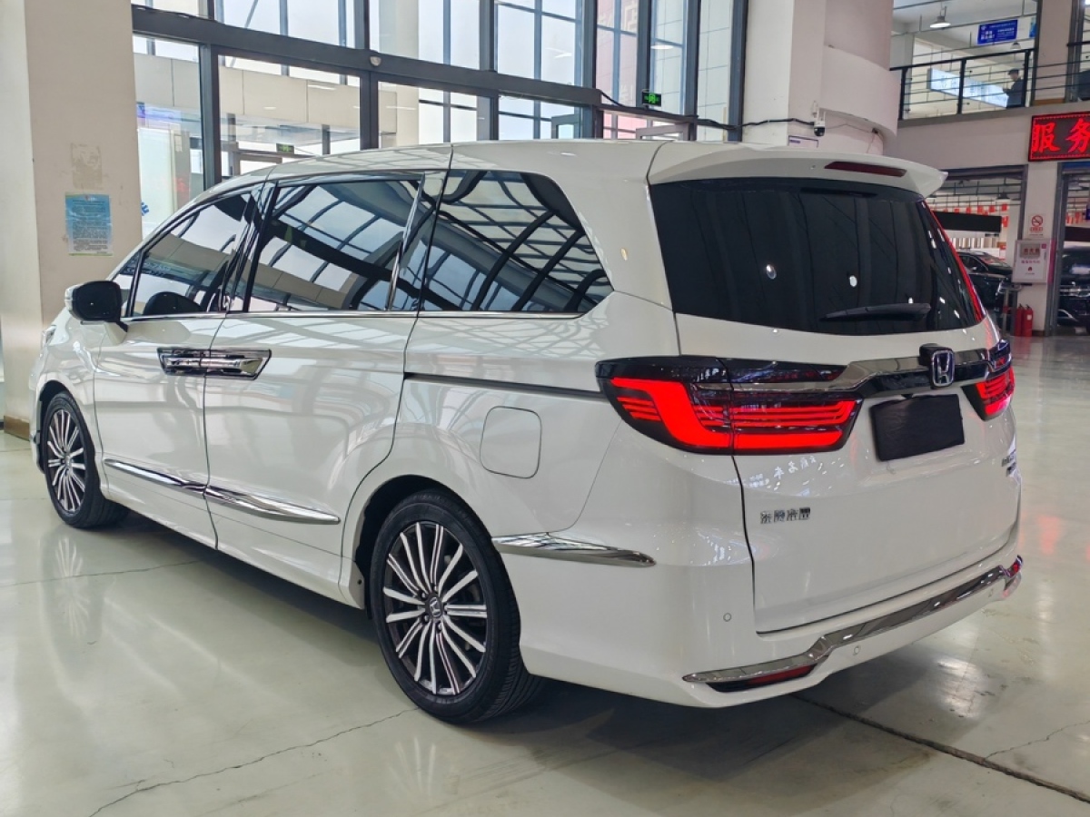 本田 艾力紳  2022款 2.0L e:HEV 豪華版圖片