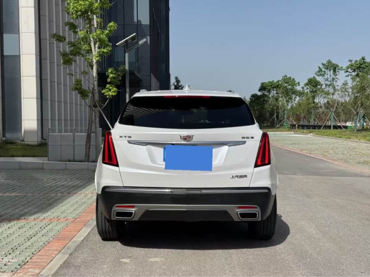 凱迪拉克 XT5  2021款 2.0T 兩驅(qū)豪華型圖片