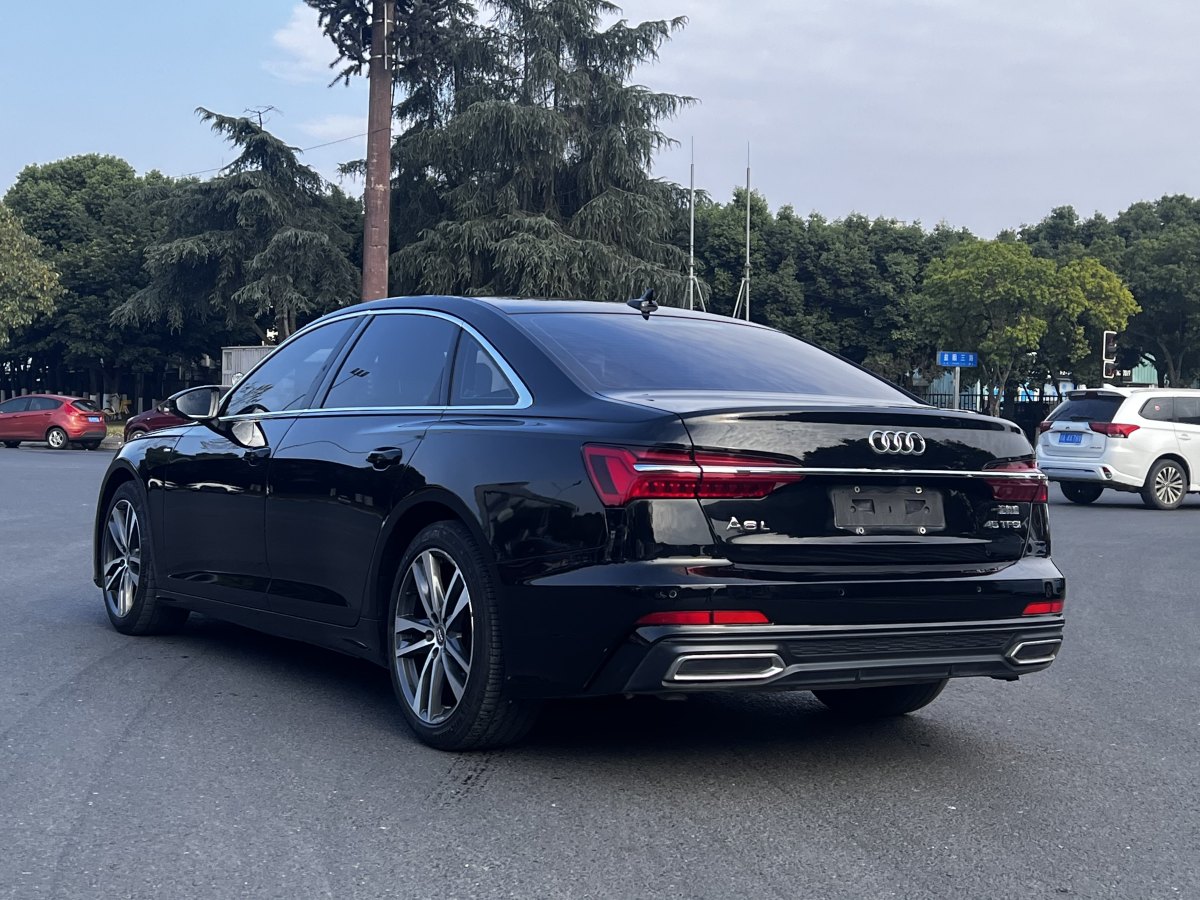 奧迪 奧迪A6L  2020款 45 TFSI 臻選動感型圖片