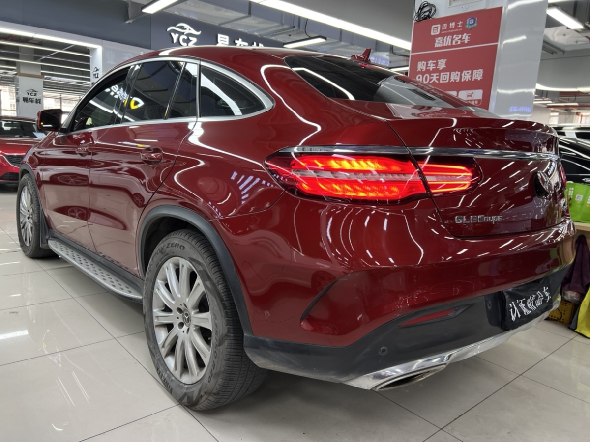 奔馳 奔馳GLE轎跑  2018款 GLE 320 4MATIC 轎跑SUV圖片