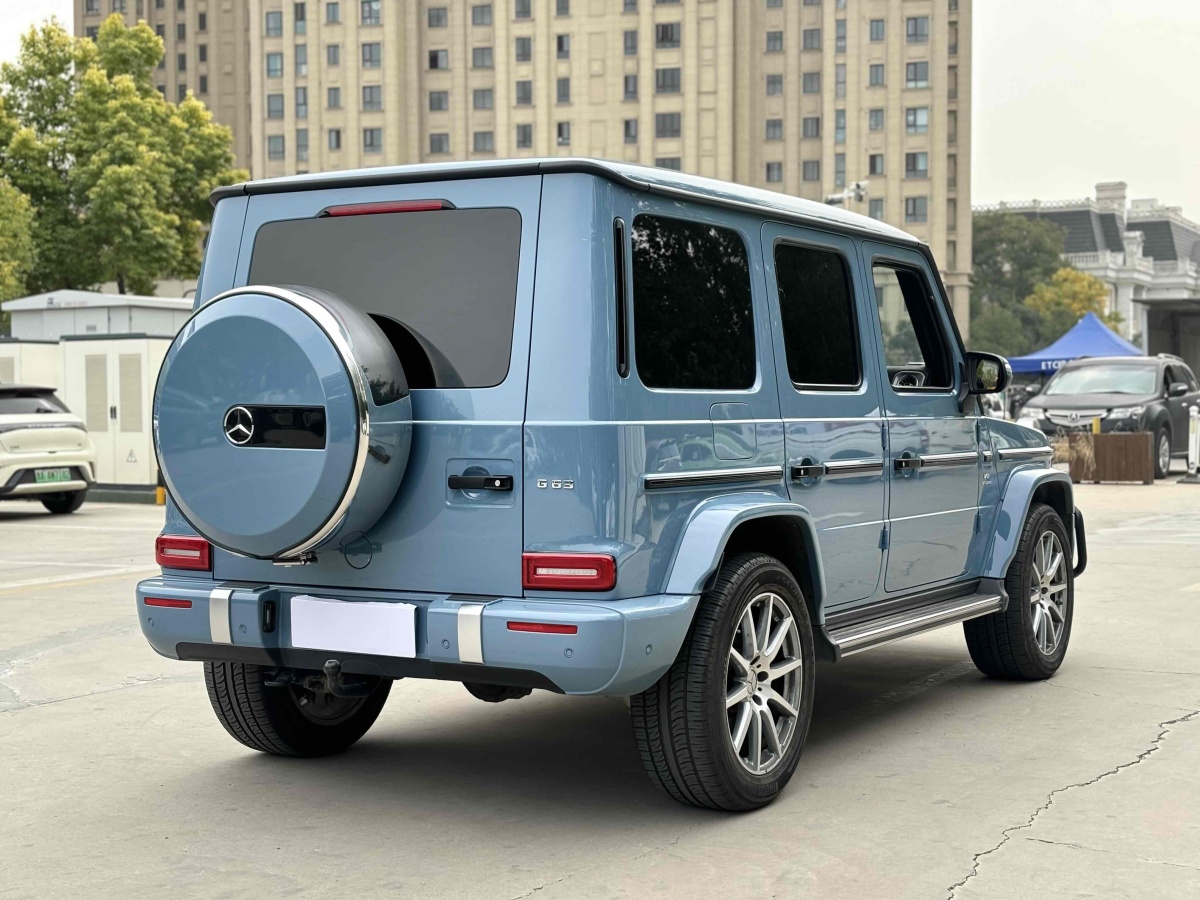 奔馳 奔馳G級AMG  2021款 AMG G 63圖片