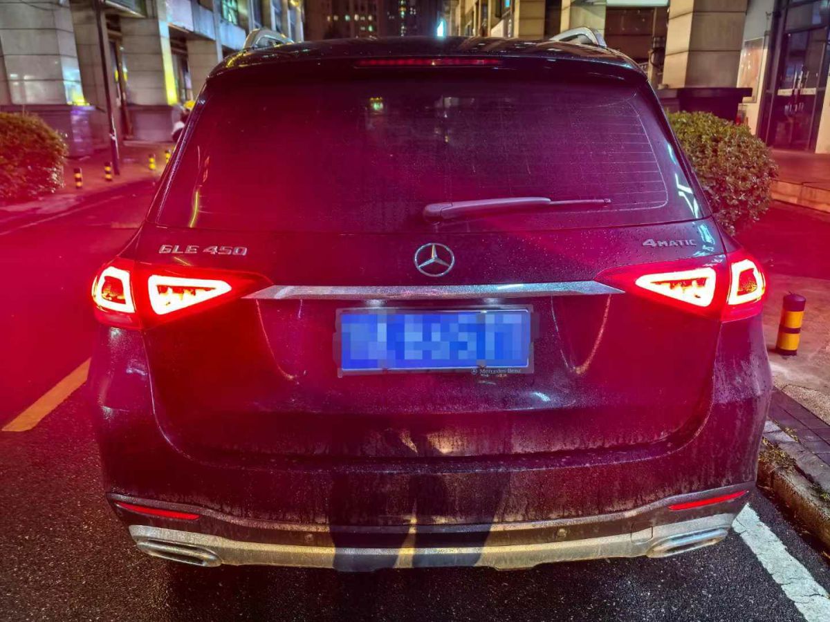 奔馳 奔馳GLE  2020款  GLE 350 4MATIC 時尚型圖片