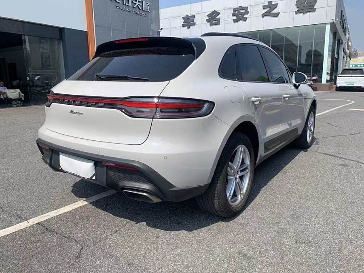 保時捷 Macan  2022款 Macan 2.0T圖片