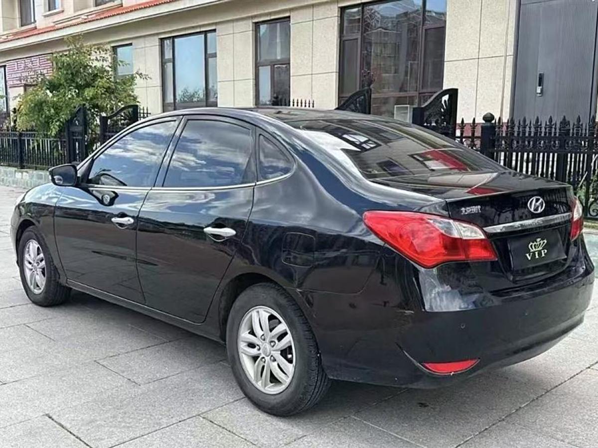 現(xiàn)代 悅動  2011款 1.6L 自動舒適型圖片