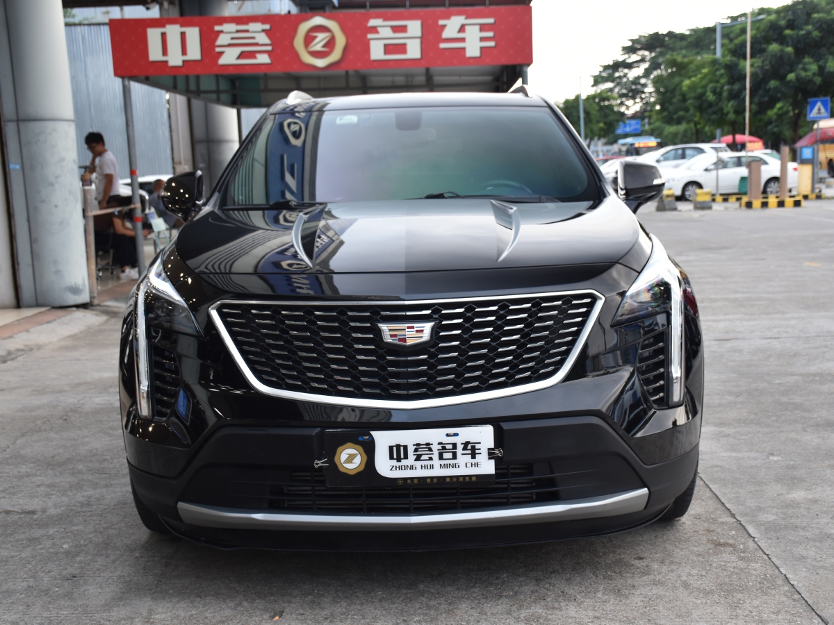 凱迪拉克 XT4  2021款 28T 兩驅(qū)領(lǐng)先型圖片