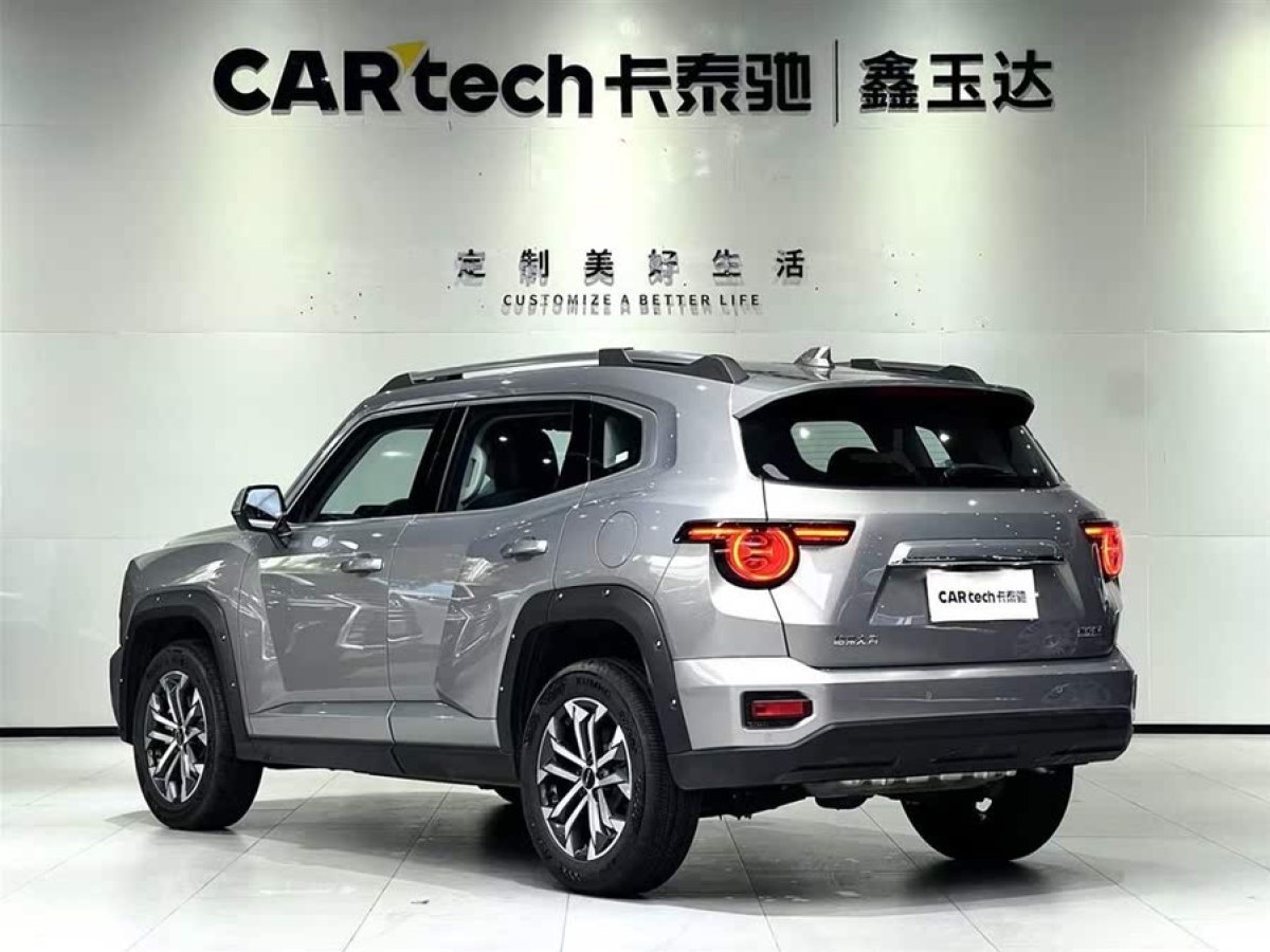 哈弗 哈弗二代大狗  2023款 1.5T 兩驅(qū)潮野版Plus圖片