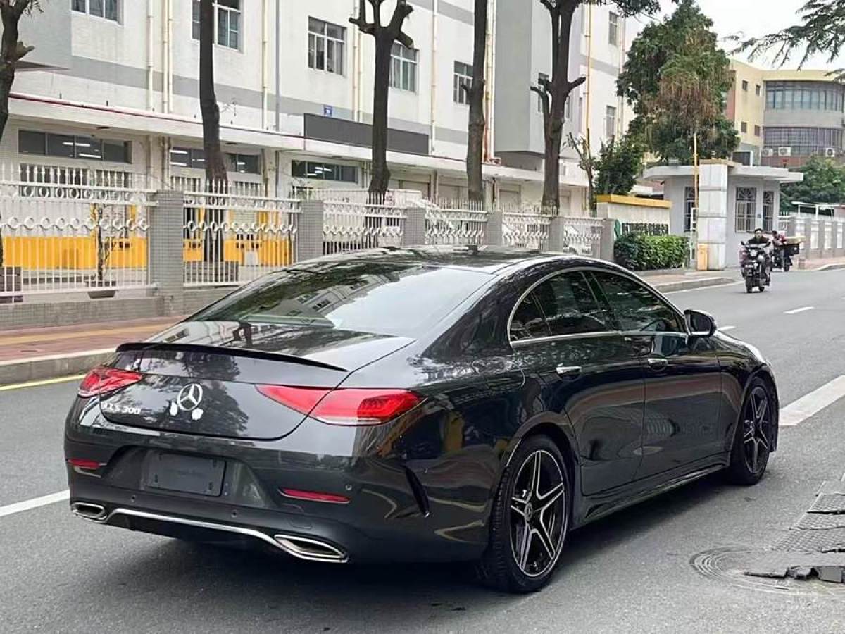 2023年2月奔馳 奔馳CLS級  2023款 改款 CLS 300 豪華型