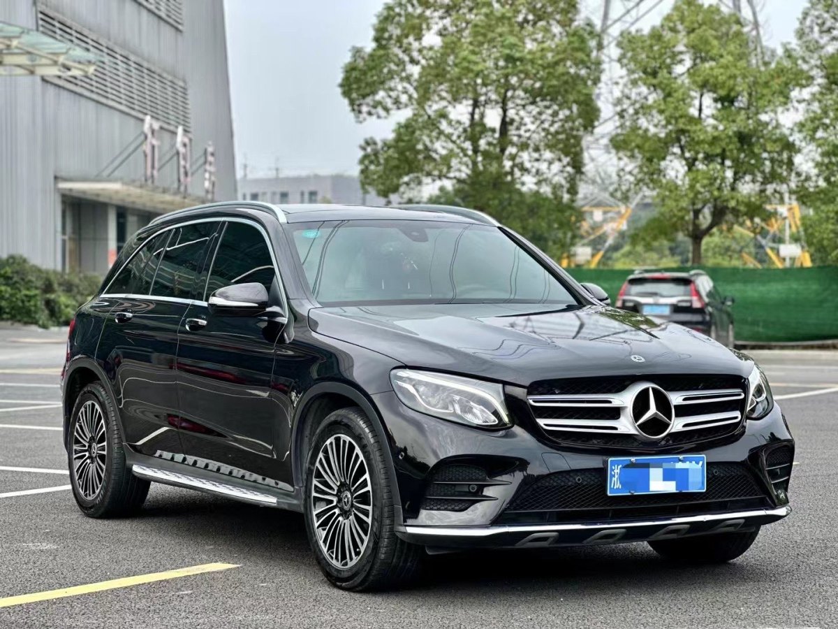 2019年7月奔馳 奔馳GLC  2019款 GLC 260 L 4MATIC 動(dòng)感型