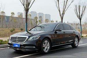 奔馳S級(jí) 奔馳 S 350 L 尊貴型