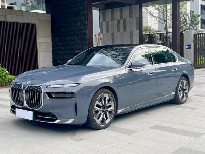 2023年8月 宝马 宝马i7(进口) eDrive50L 尊享豪华套装图片