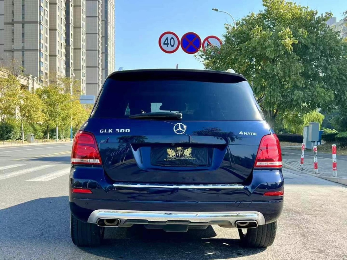 奔馳 奔馳GLK級  2013款 GLK 300 4MATIC 動感天窗型圖片