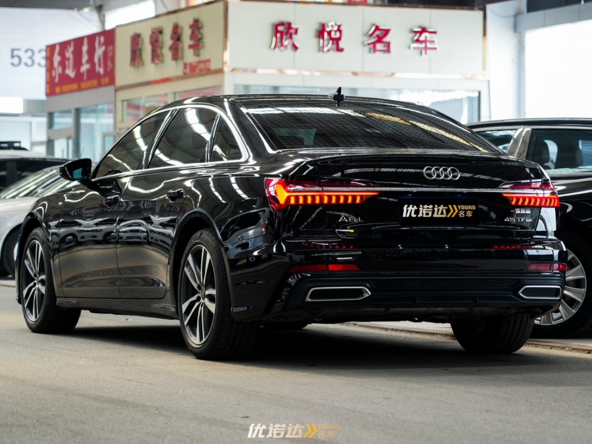 2022年08月奧迪 奧迪A6L  2022款 40 TFSI 豪華動感型