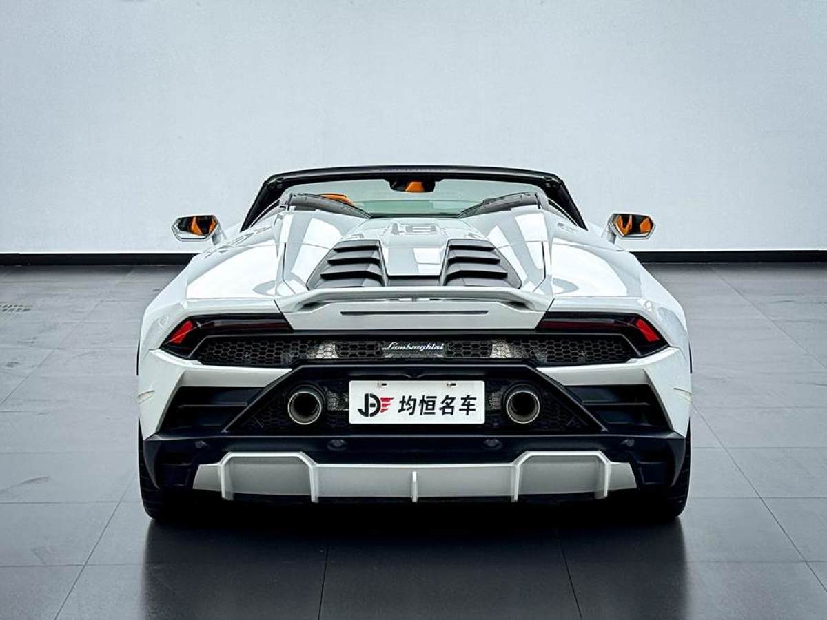 蘭博基尼 Huracán  2020款 Huracán EVO RWD Spyder圖片