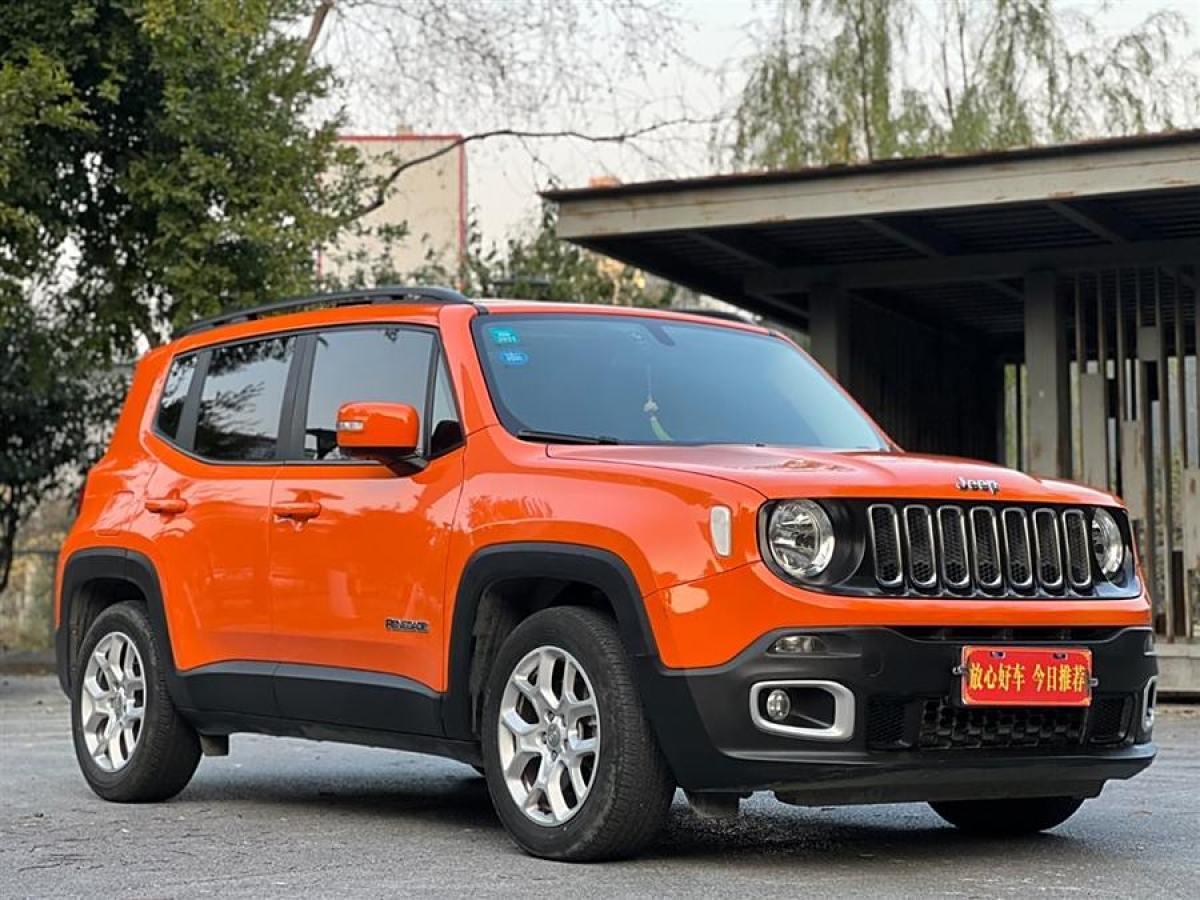 Jeep 自由俠  2018款 互聯(lián)大屏版 180T 自動(dòng)勁能版圖片