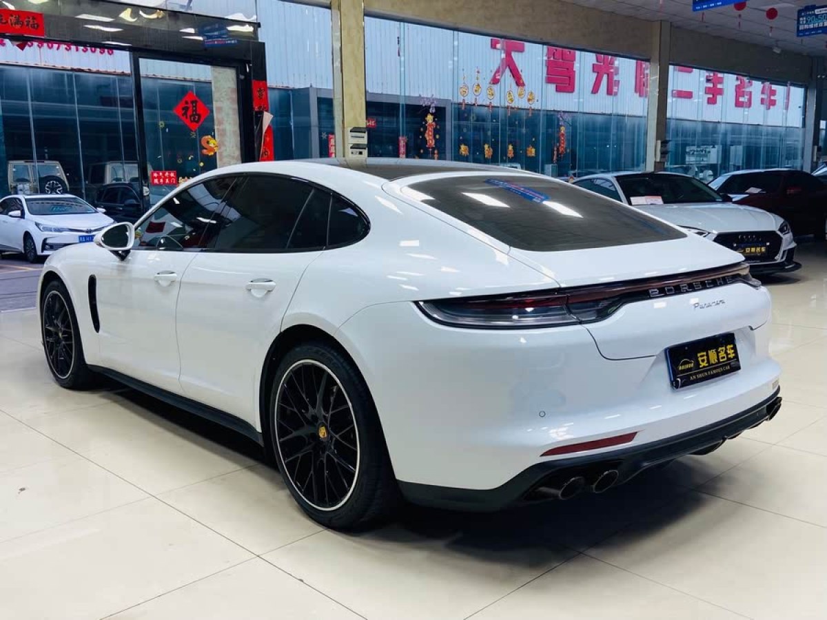 保時捷 Panamera  2023款 Panamera 2.9T圖片