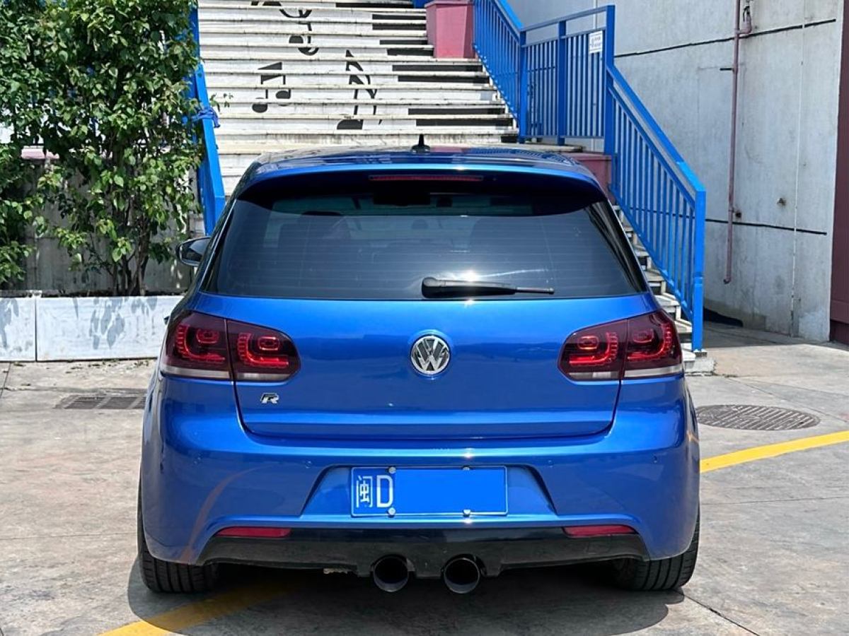 大众 高尔夫  2011款 2.0TSI R图片