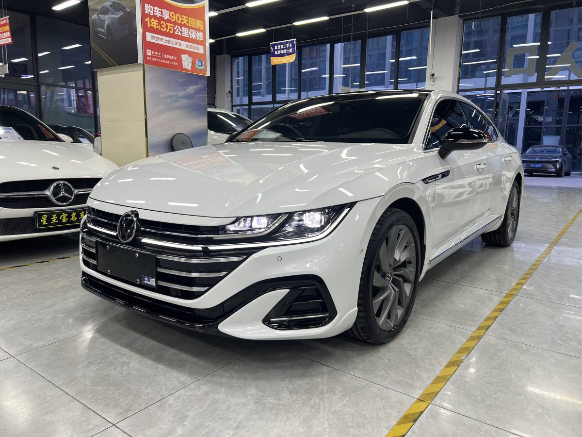 大眾 一汽-大眾CC  2021款 380TSI 奪目版圖片