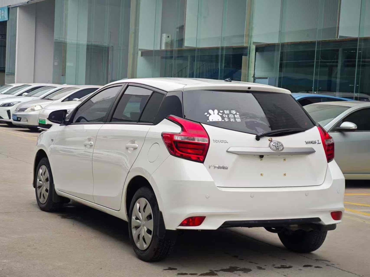 豐田 YARiS L 致炫  2021款 致炫X 1.5L CVT領(lǐng)先版圖片