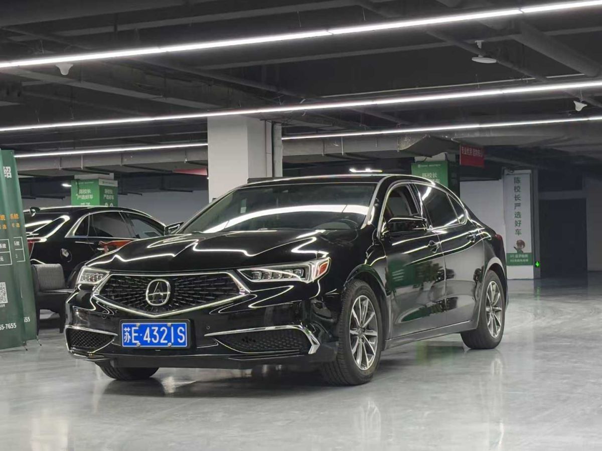 謳歌 TLX 圖片