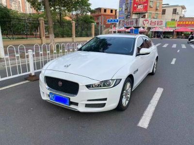 2019年8月 捷豹 XE 2.0T 300PS 四驅(qū)Landmark Edition圖片