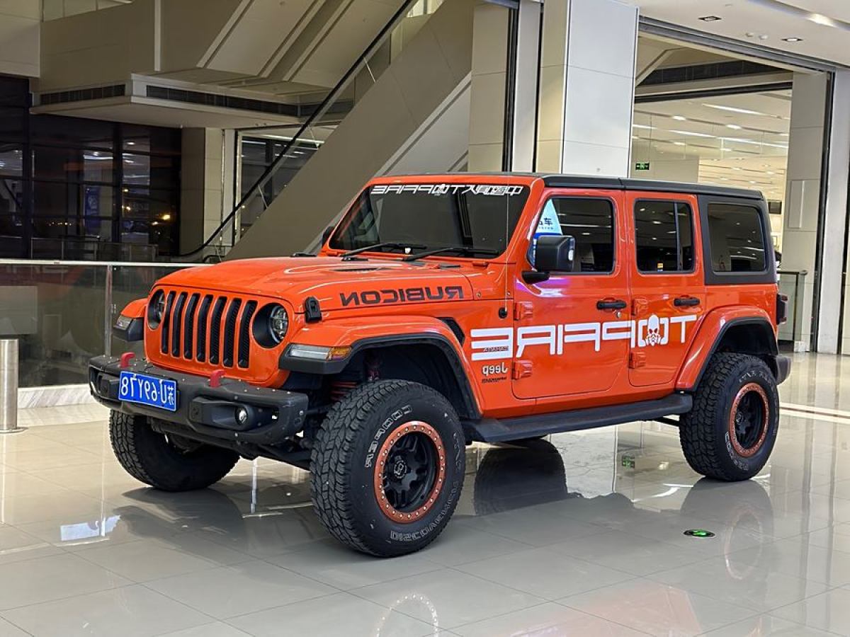 Jeep 牧馬人  2019款 2.0T Sahara 四門版 國VI圖片