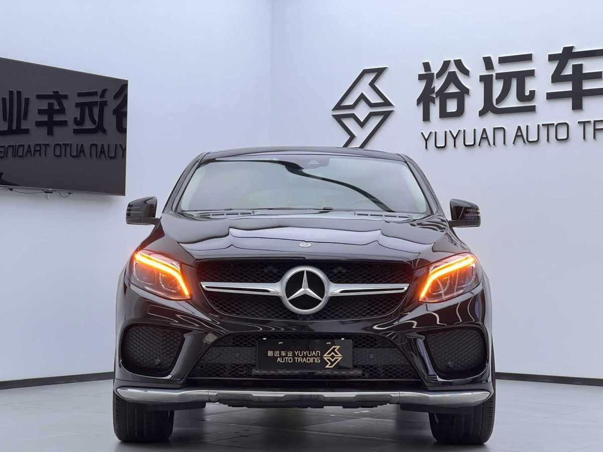 奔馳 奔馳GLE轎跑  2018款 GLE 320 4MATIC 轎跑SUV圖片