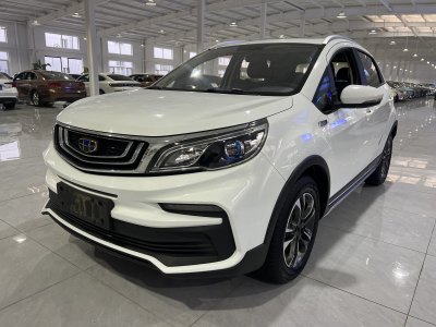 2019年10月 吉利 遠景X3 升級版 1.5L CVT尊貴型圖片