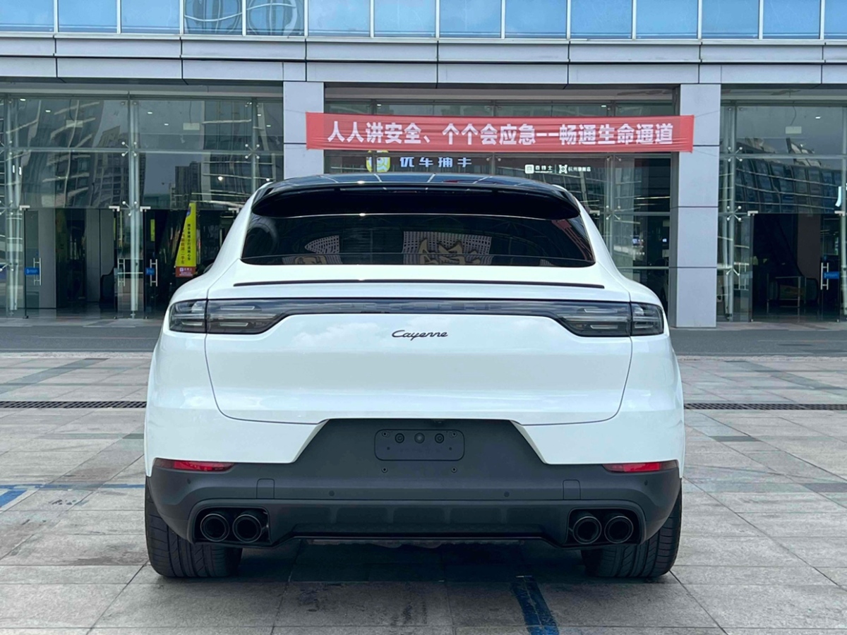 保時捷 Cayenne  2023款 Cayenne Coupé 3.0T 鉑金版圖片