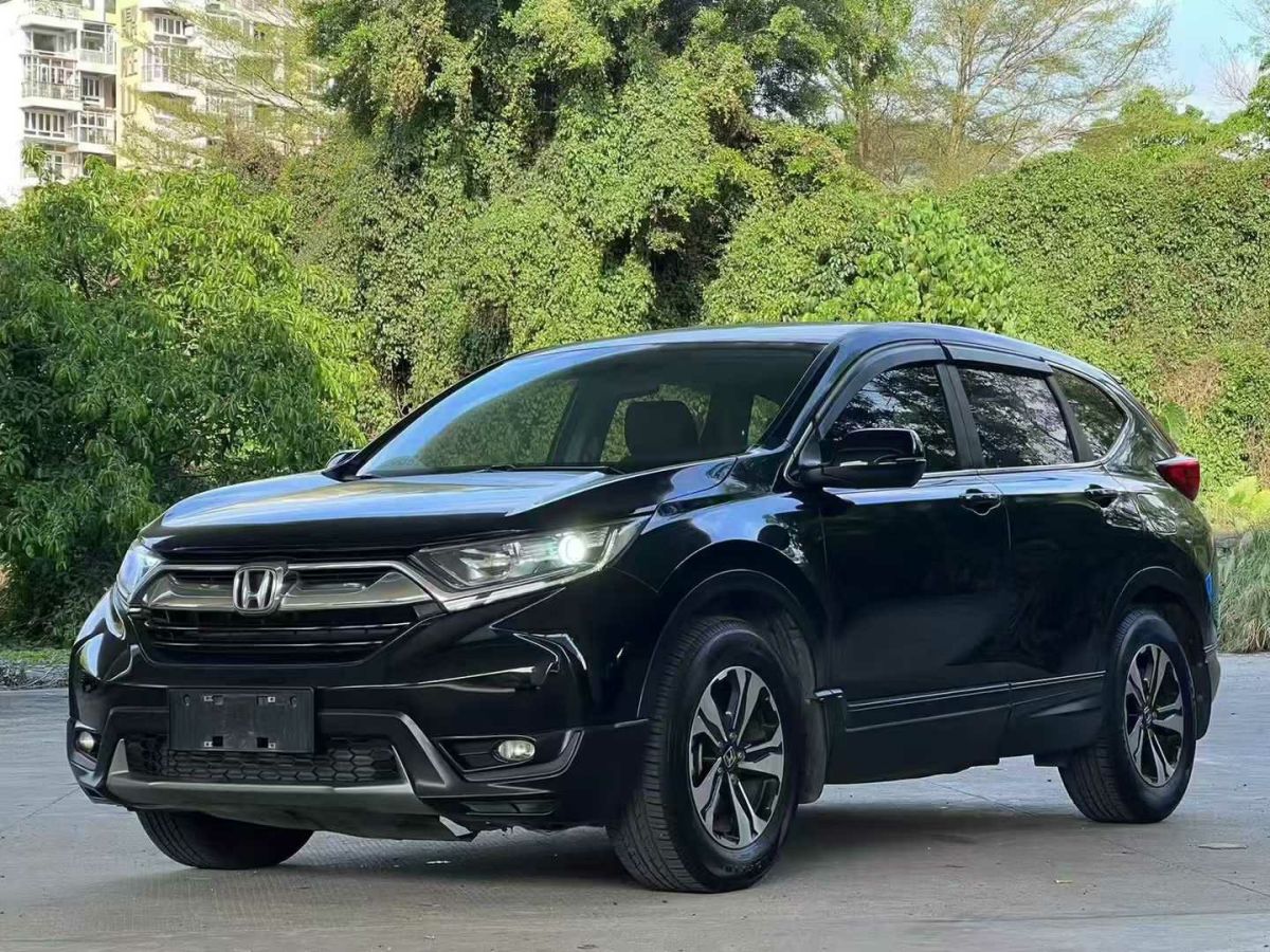 2020年5月本田 CR-V  2020款 240TURBO CVT兩驅都市版