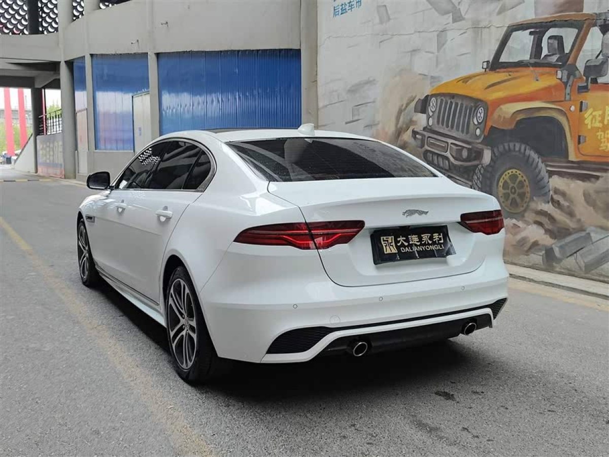 捷豹 XEL  2022款 2.0T 250PS R-DYNAMIC S進(jìn)取運(yùn)動(dòng)版圖片