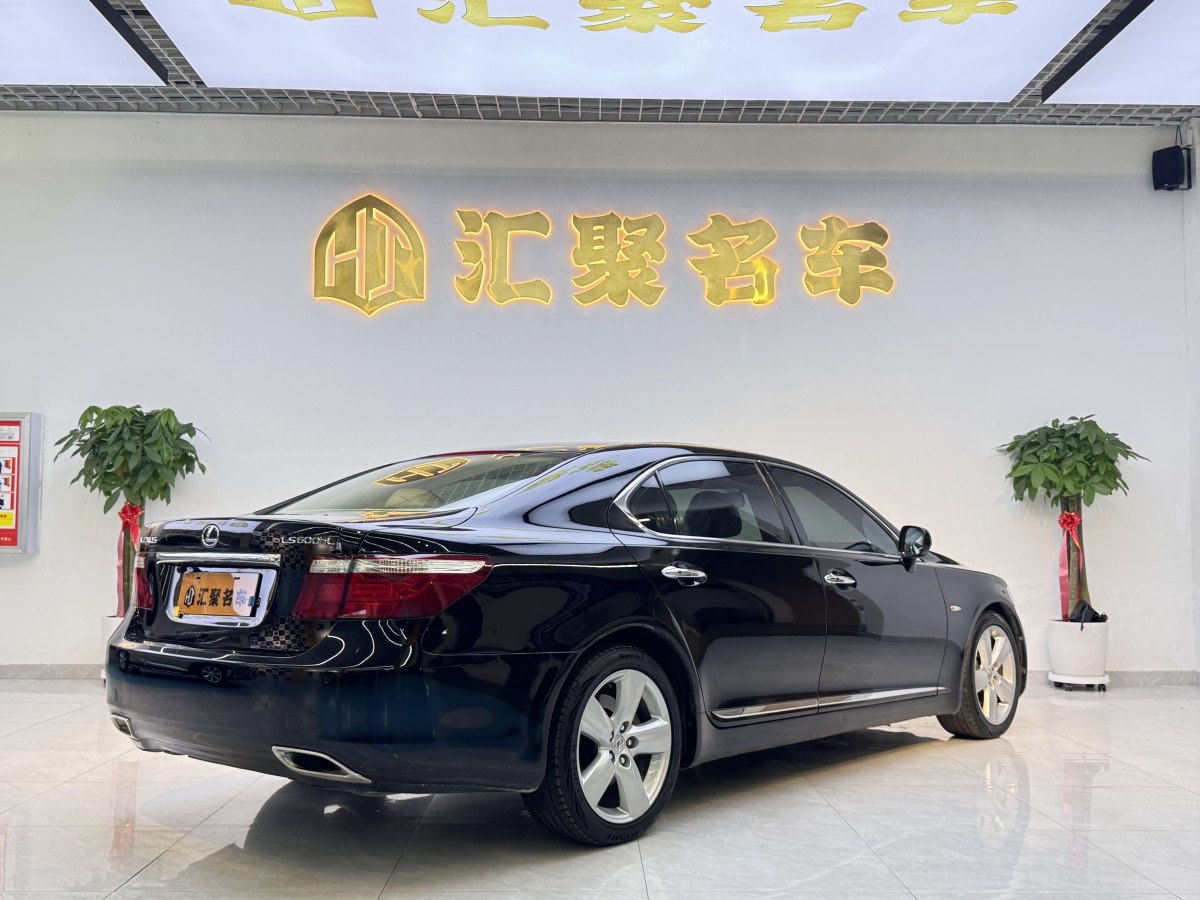 雷克薩斯 LS  2006款 460L 尊貴版圖片