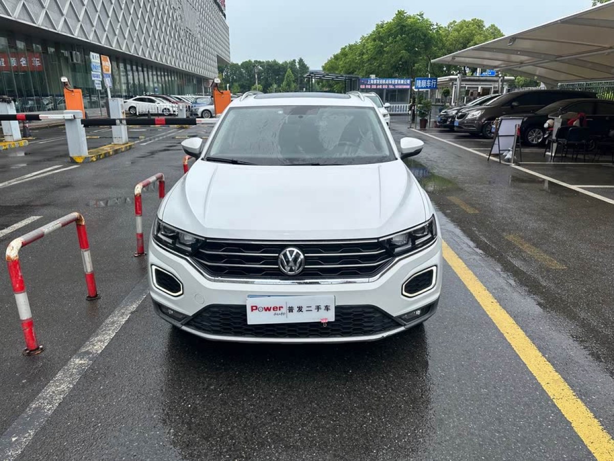 大眾 T-ROC探歌  2018款  230TSI DSG兩驅(qū)進取型 國VI圖片