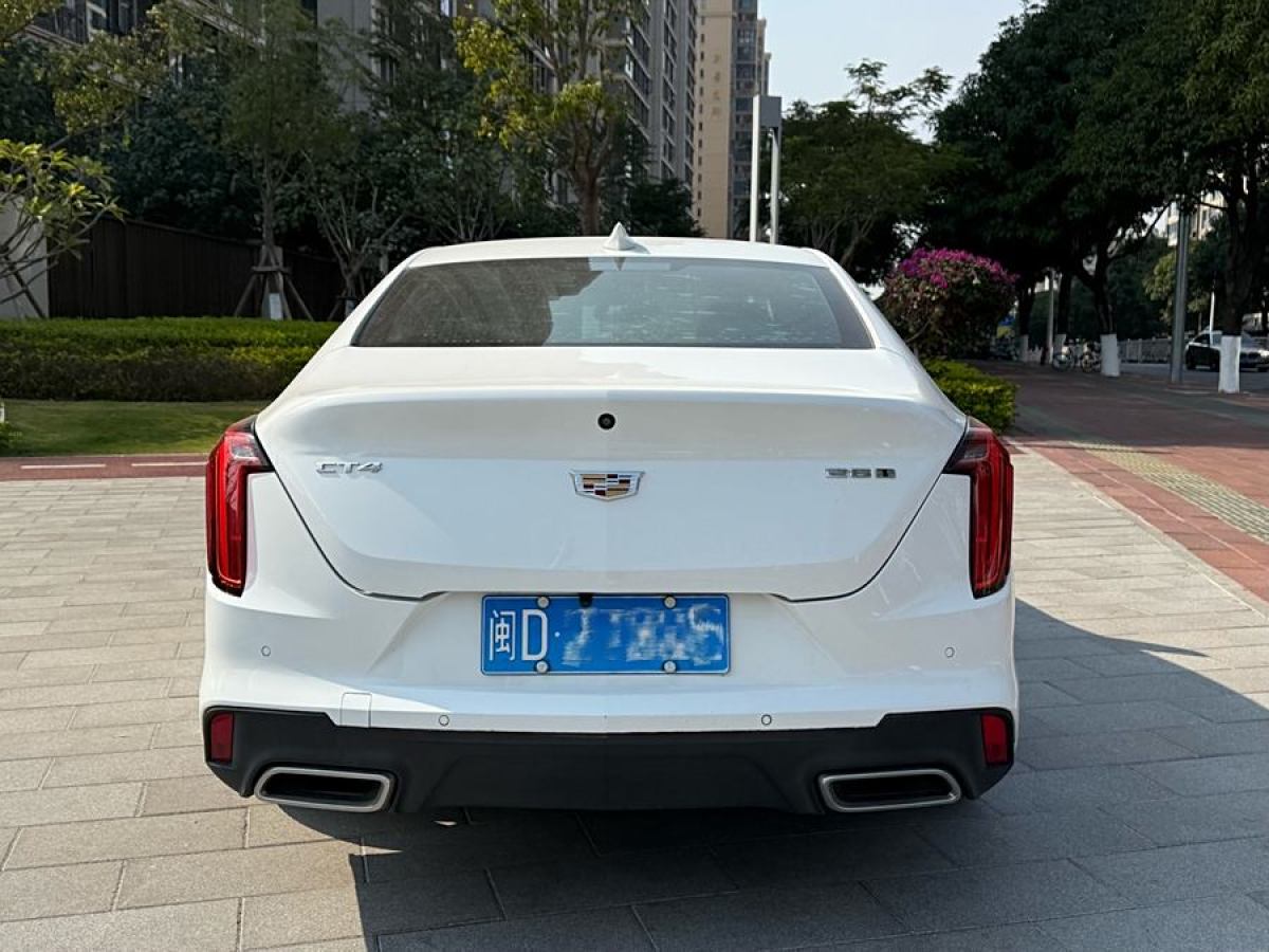 凱迪拉克 CT4  2021款 28T 豪華型圖片