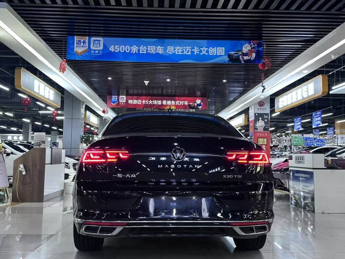 大眾 邁騰  2023款 200萬輛紀(jì)念版 330TSI DSG豪華型圖片