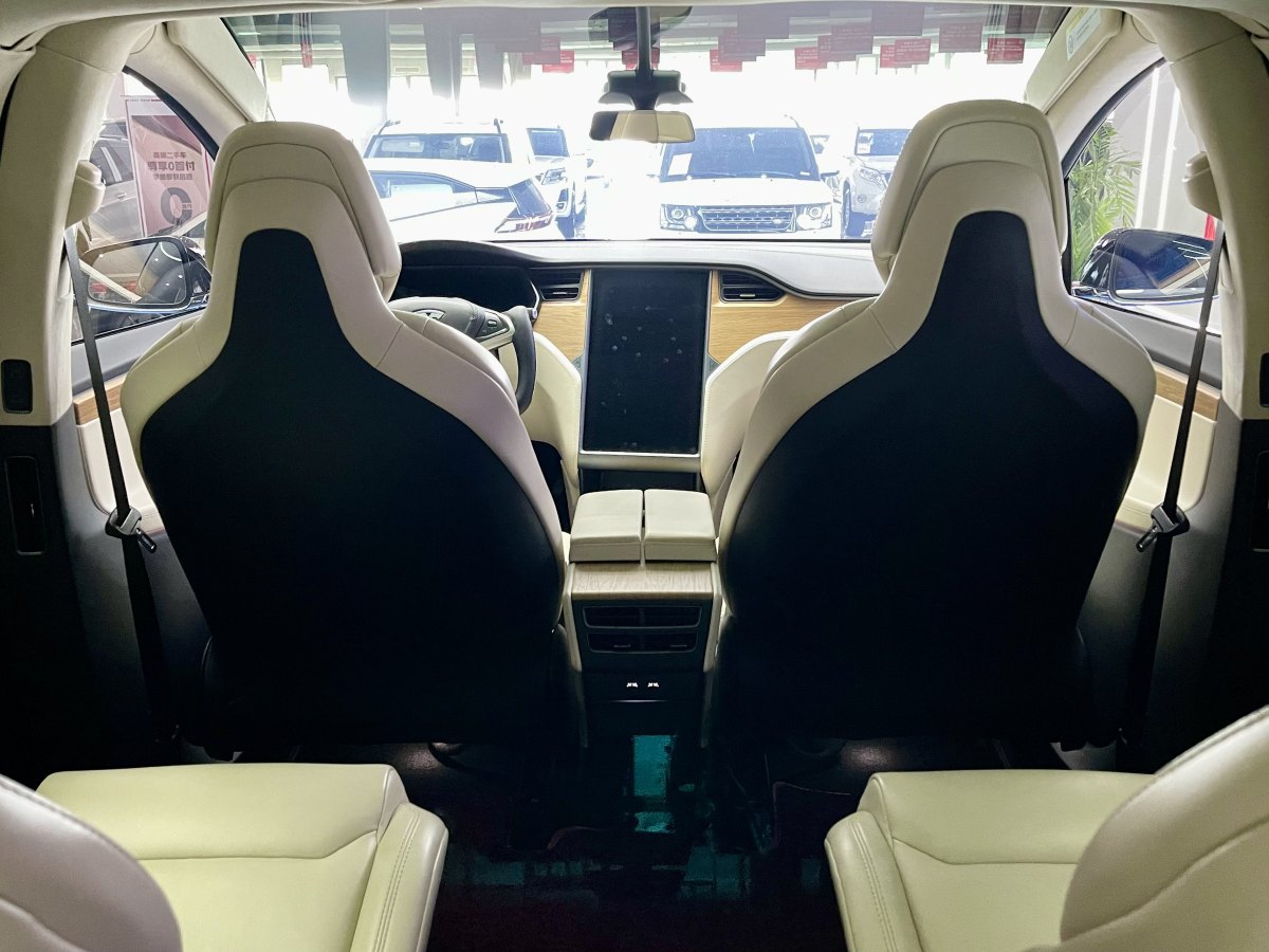 2019年3月特斯拉 Model X  2017款 Model X 100D 長(zhǎng)續(xù)航版