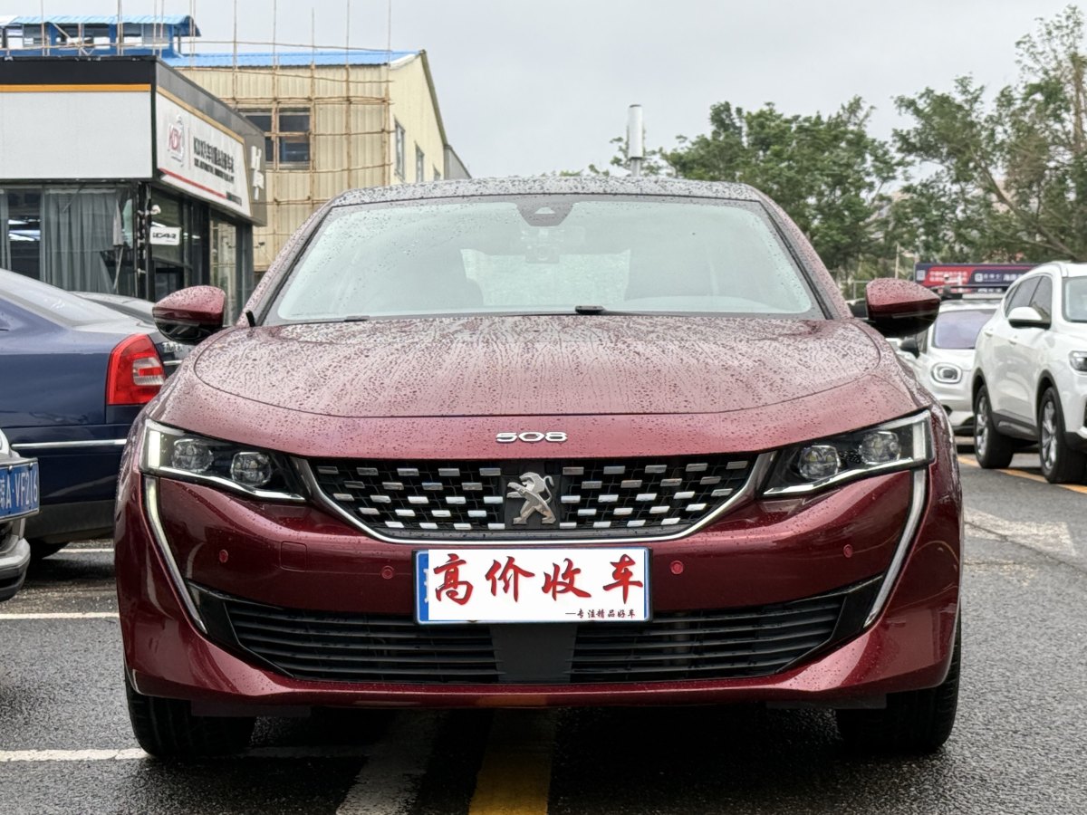 標致 508  2019款 508L 350THP PureTech 駕趣版 國V圖片