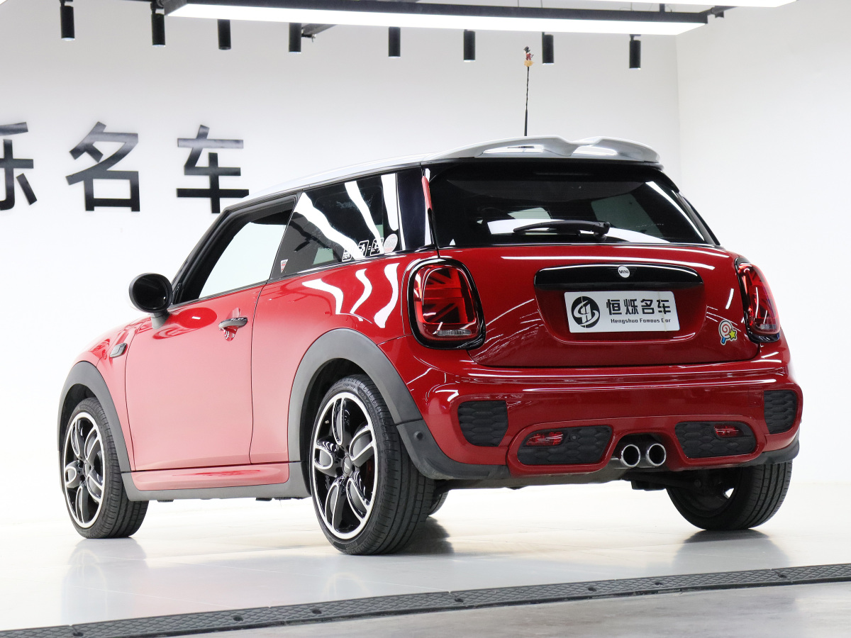 MINI MINI  2019款 2.0T COOPER S 賽車手圖片